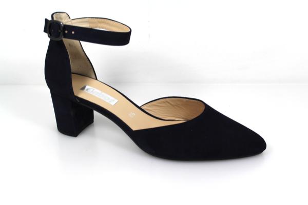 Spangenpumps in blau Femin